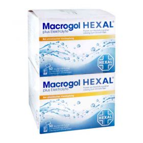 Macrogol HEXAL plus Elektrolyte (100 stk) – PZN 8875442 из Германии