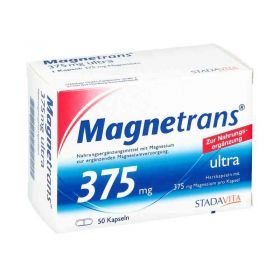 Magnetrans 375 mg ultra Kapseln (50 stk) – PZN 9207582 из Германии