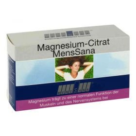 Magnesium Citrat Menssana Kapseln (60 stk) – PZN 9486197 из Германии