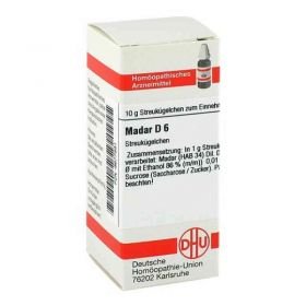 Madar D 6 Globuli (10 g) – PZN 9677891 из Германии