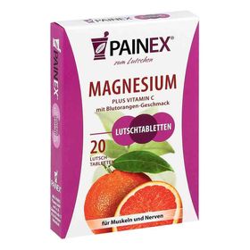 Magnesium Mit Vitamin C Painex (20 stk)  – PZN 10047178 из Германии