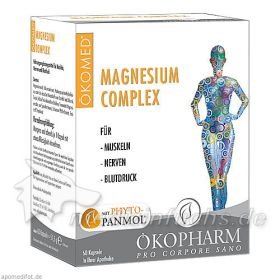 Magnesium Complex Kapseln ÖKOMED, 60 ST – PZN 10080678 из Германии