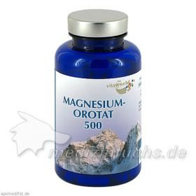 Magnesiumorotat 500mg, 120 ST – PZN 10087172 из Германии