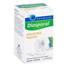 Magnesium Diasporal 400 Extra Kapseln (50 stk) – PZN 10192584 из Германии