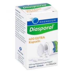 Magnesium Diasporal 400 Extra Kapseln (20 stk) – PZN 10192590 из Германии