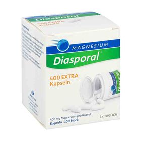 Magnesium Diasporal 400 Extra Kapseln (100 stk) – PZN 10192609 из Германии