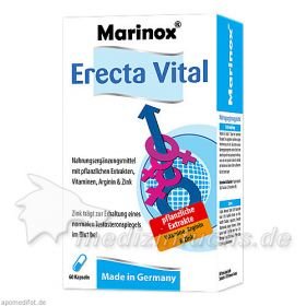 Marinox Erecta Vital, 60 ST – PZN 10225562 из Германии