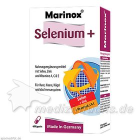 Marinox Selen +, 60 ST – PZN 10275778 из Германии