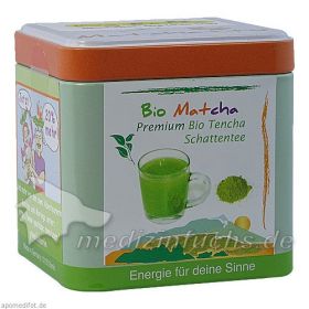 Matcha Bio Premium Tencha Schattentee, 50 G – PZN 10298443 из Германии