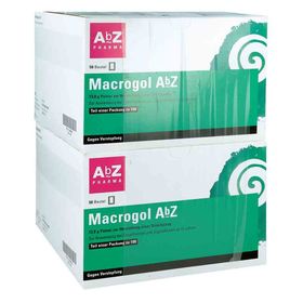 Macrogol Abz Pulver zur, zum Herst.e.Lsg.z.Einneh. (100 stk) – PZN 10398943 из Германии