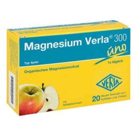 Magnesium Verla 300 Apfel Granulat (20 stk) – PZN 10405092 из Германии