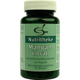 Mangan Citrat, 120 ST – PZN 10708007 из Германии