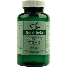 Mangan Citrat, 180 ST – PZN 10708013 из Германии