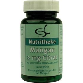 Mangan 2mg Citrat, 60 ST – PZN 10708036 из Германии