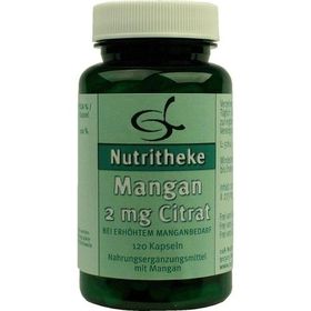 Mangan 2mg Citrat, 120 ST – PZN 10708042 из Германии