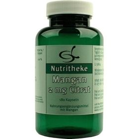 Mangan 2mg Citrat, 180 ST – PZN 10708059 из Германии