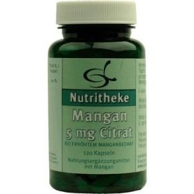 Mangan 5mg Citrat, 120 ST – PZN 10708094 из Германии