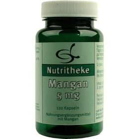 Mangan 5mg, 120 ST – PZN 10708119 из Германии
