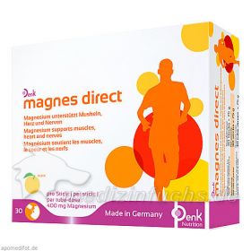 magnes direct Denk, 30X2.5 G – PZN 10708496 из Германии