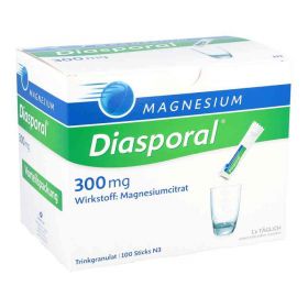 Magnesium Diasporal 300 mg Granulat zur, zum her.e.lsg.z.ein. (100 stk) – PZN 10712486 из Германии
