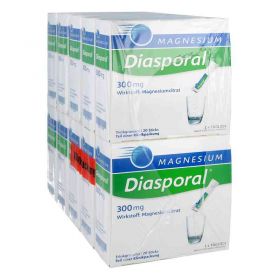 Magnesium Diasporal 300 mg Granulat zur, zum her.e.lsg.z.ein. (10X20 stk) – PZN 10712492 из Германии