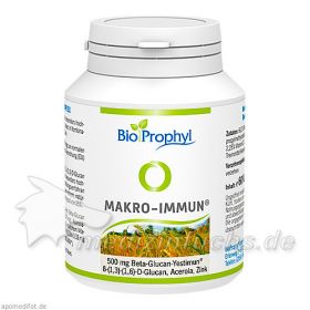 Makro-Immun Komplex - 500mg reines Beta-Glucan, 60 ST – PZN 10817653 из Германии