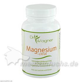 Magnesiumcitrat Dr. Wagner, 90 ST – PZN 11029225 из Германии