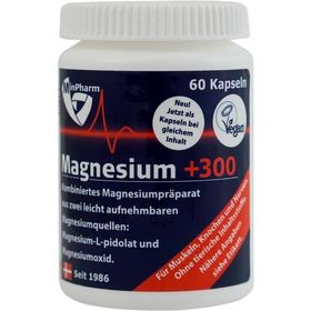 Magnesium +300, 60 ST – PZN 11157874 из Германии