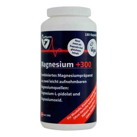 Magnesium+300 Kapseln (180 stk) – PZN 11157880 из Германии