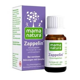 Mama natura Zappelin Globuli (10 g)  – PZN 11158282 из Германии
