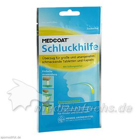 MedCoat Schluckhilfe, 10 ST – PZN 11167588 из Германии