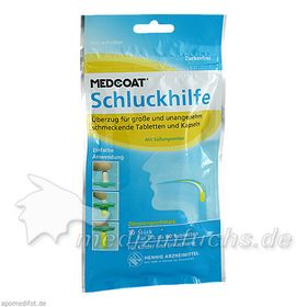 MedCoat Schluckhilfe, 30 ST – PZN 11167602 из Германии