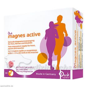 magnes active Denk, 30 ST – PZN 11190481 из Германии