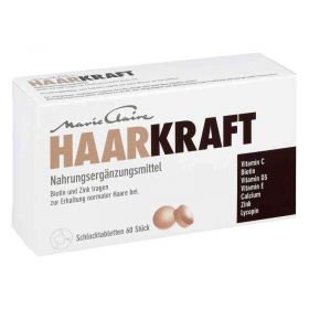 Marie Claire Haarkraft Tabletten (60 stk) – PZN 11213213 из Германии