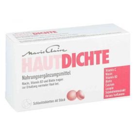 Marie Claire Hautdichte Tabletten (60 stk) – PZN 11213236 из Германии