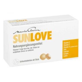 Marie Claire Sunlove Tabletten (60 stk) – PZN 11213242 из Германии