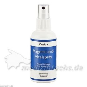 Magnesiumöl Vitalspray, 100 ML – PZN 11219463 из Германии
