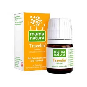 Mama natura Travelin Reisetabletten (40 stk) – PZN 11304571 из Германии