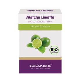 Matcha Limette Bio Pastillen, 30 G – PZN 11352245 из Германии