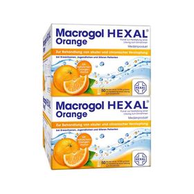 Macrogol Hexal Orange Plv.z.her.e.lsg.z.einn.btl. (100 stk) – PZN 11553736 из Германии