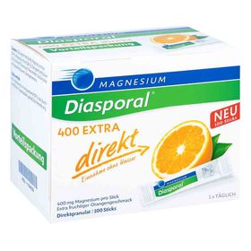 Magnesium Diasporal 400 Extra direkt Granulat (100 stk) – PZN 11594238 из Германии