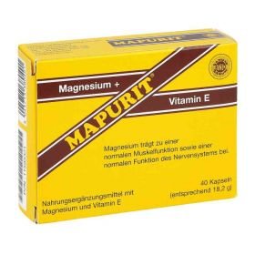 Mapurit Kapseln (40 stk) – PZN 11595321 из Германии