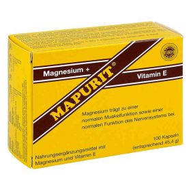 Mapurit Kapseln (100 stk) – PZN 11595338 из Германии