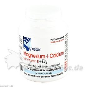 Magnesium + Calcium Kautabletten, 90 ST – PZN 1169652 из Германии