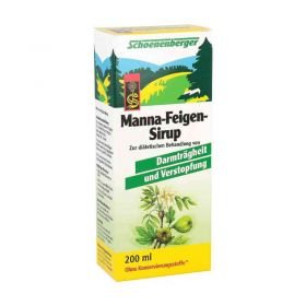 Manna-feigen-sirup Schoenenberger (200 ml) – PZN 11872826 из Германии