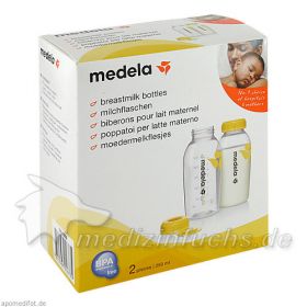 Medela Milchflaschenset 250ml, 2 ST – PZN 121689 из Германии