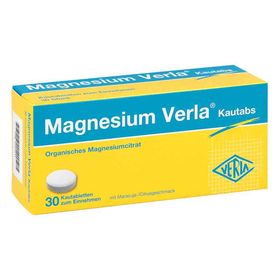 Magnesium Verla Kautabs (30 stk) – PZN 12354513 из Германии