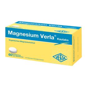 Magnesium Verla Kautabs (60 stk) – PZN 12354536 из Германии