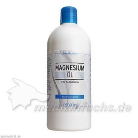 Magnesium-Öl 100% Zechstein, 500 ML  – PZN 12423881 из Германии