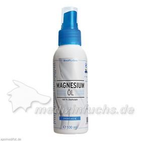 Magnesium-Öl 100% Zechstein, 100 ML – PZN 12423898 из Германии